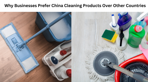 Why Businesses Prefer China Cleaning Products Over Other Countries
