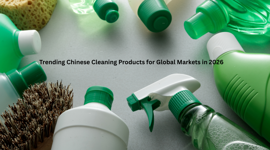 Trending Chinese Cleaning Products for Global Markets in 2026