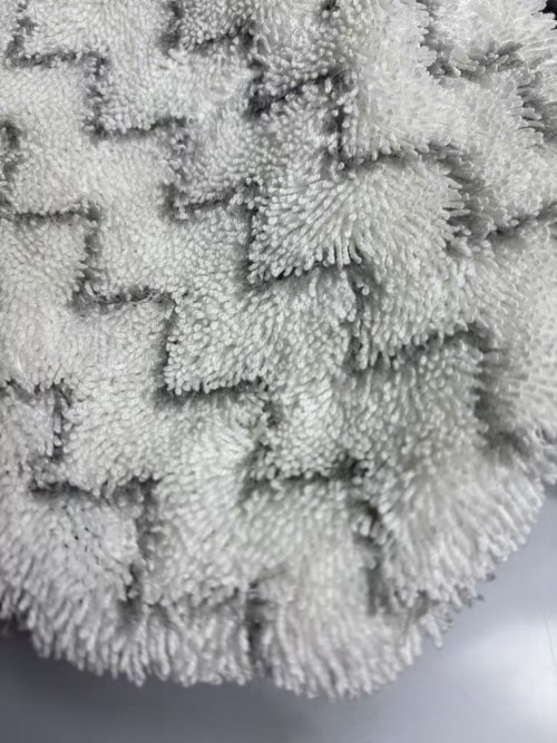 Lightweight Steam Mop with Dual-Layer Microfiber Pads for Quick Drying Floors