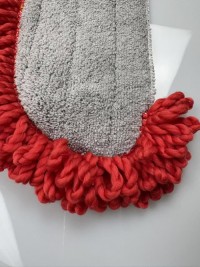 360° Rotating Floor Cleaning Mop with Reusable Pads