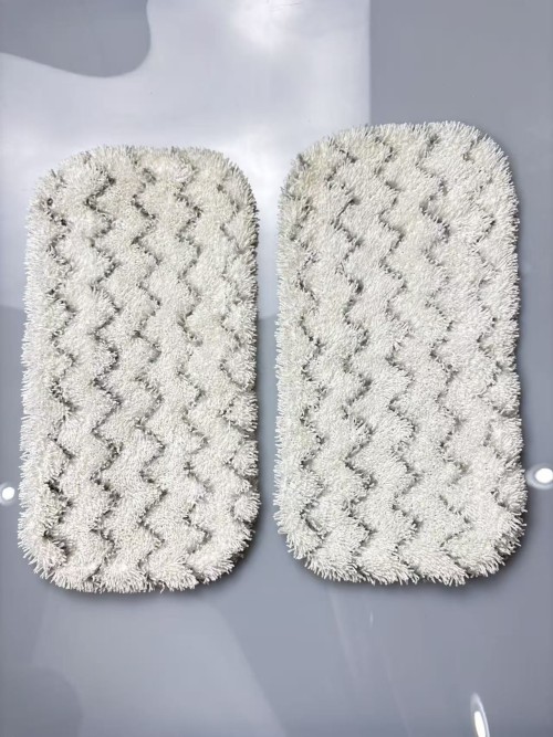 Lightweight Steam Mop with Dual-Layer Microfiber Pads for Quick Drying Floors