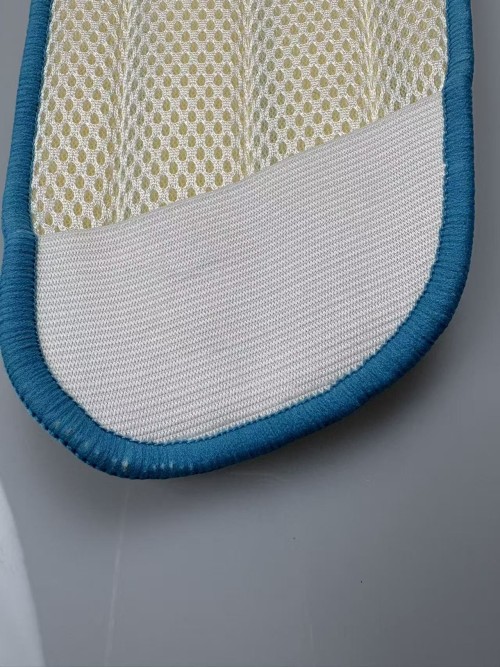 360° Rotating Floor Cleaning Mop with Reusable Pads