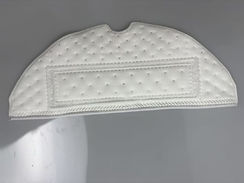 Lightweight Handheld Vacuum Cleaner Mop with Reusable Microfiber Pads