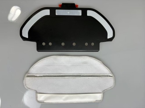 Smart Vacuum Cleaner Mop with LED Display and Self-Cleaning Feature