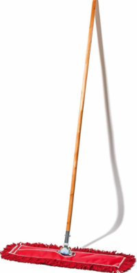 Red Cotton Yarn Commercial Dust Mop Replacement Head