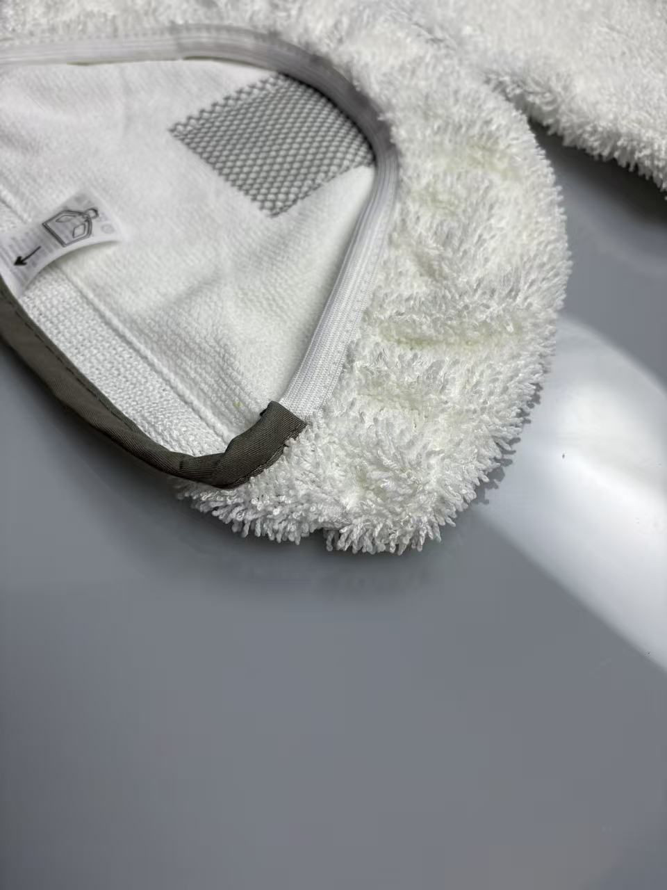 Lightweight Steam Mop with Dual-Layer Microfiber Pads for Quick Drying Floors
