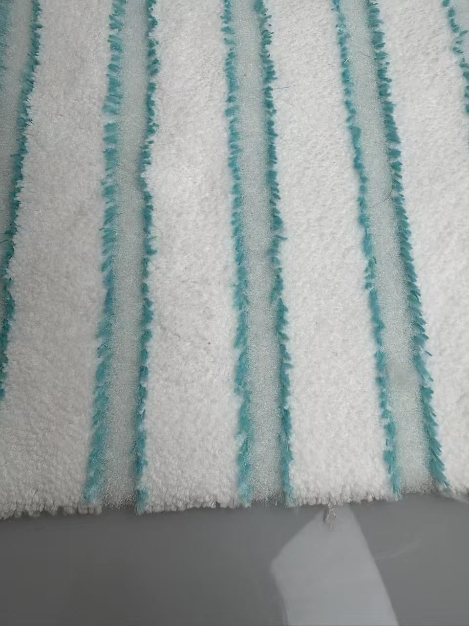 Eco-Friendly Microfiber Fabric Mop for Wet and Dry Cleaning Applications