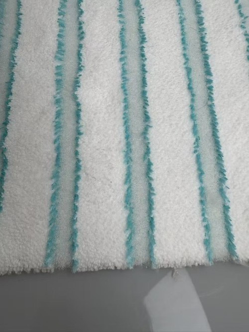 Eco-Friendly Microfiber Fabric Mop for Wet and Dry Cleaning Applications