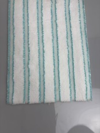 Eco-Friendly Microfiber Fabric Mop for Wet and Dry Cleaning Applications