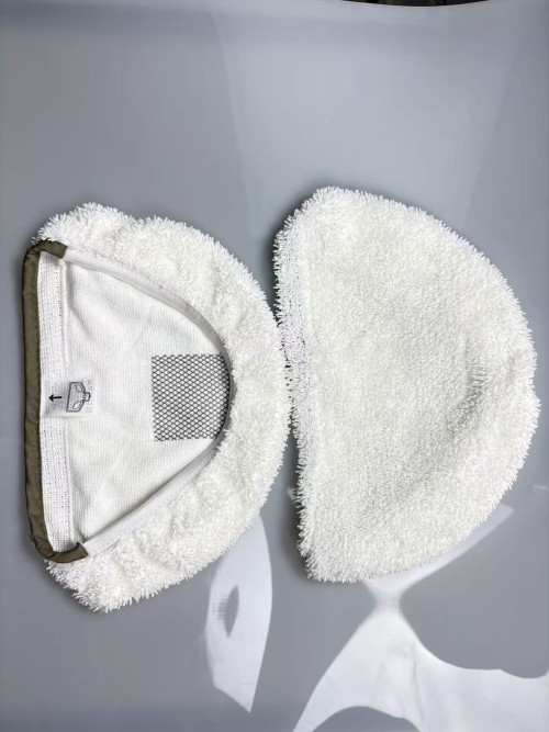 Lightweight Steam Mop with Dual-Layer Microfiber Pads for Quick Drying Floors