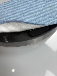 Rechargeable Electric Vacuum Mop with Dual Water Tank System