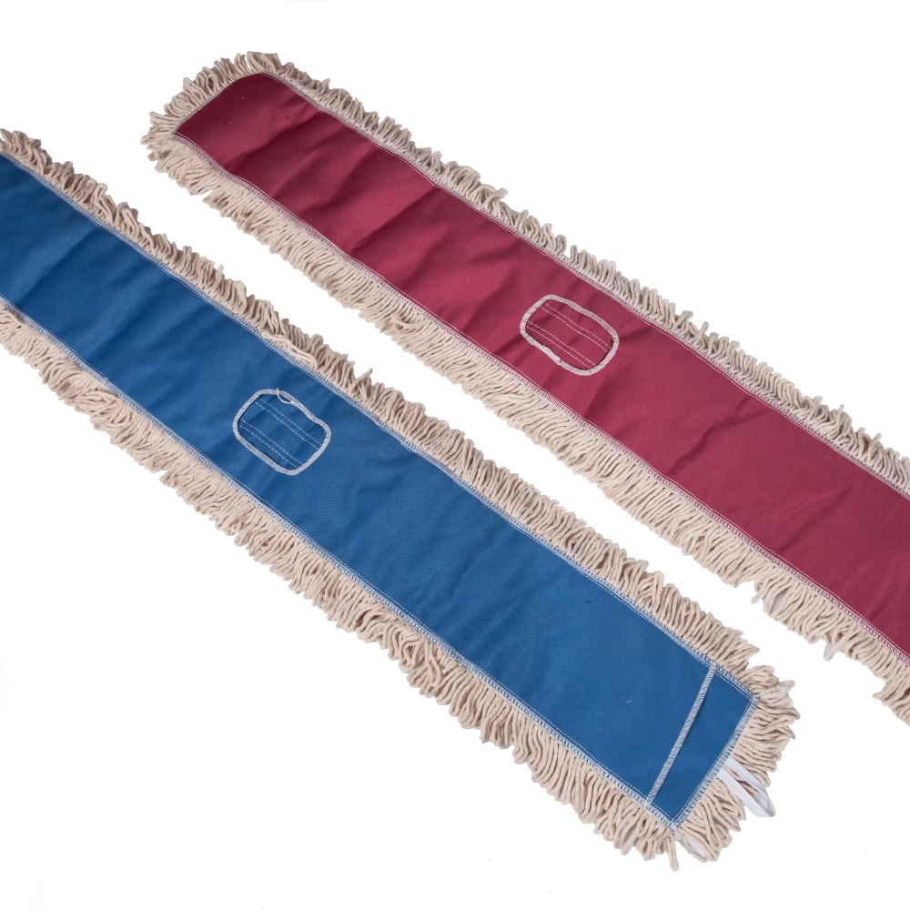 Cotton Yarn Flat Dust Floor Cleaning Mop Head