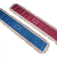 Cotton Yarn Flat Dust Floor Cleaning Mop Head