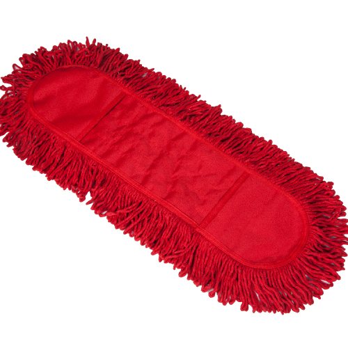 Cotton Yarn Flat Dust Floor Cleaning Mop Head