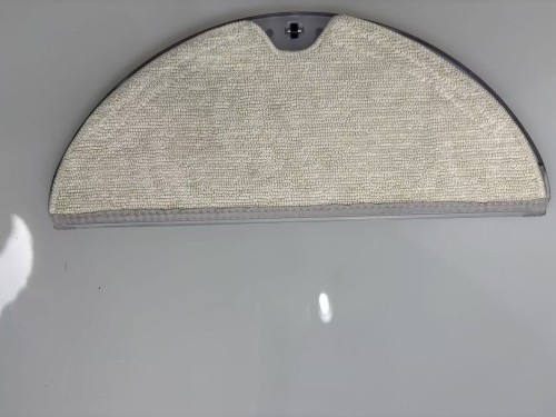 Rechargeable Electric Vacuum Mop with Dual Water Tank System