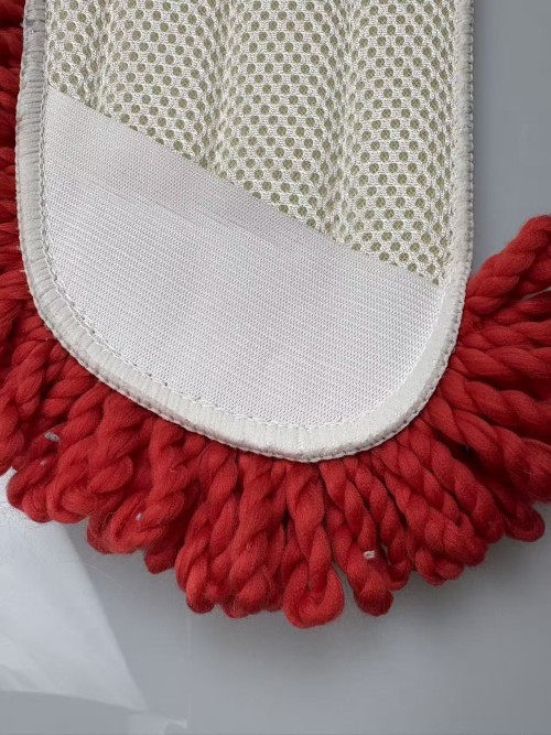 Heavy-Duty Microfiber Mop for Wet & Dry Floor Cleaning