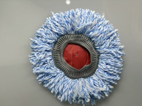 360° Rotating Floor Cleaning Mop with Reusable Pads