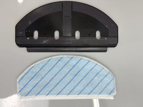 Smart Vacuum Cleaner Mop with LED Display and Self-Cleaning Feature