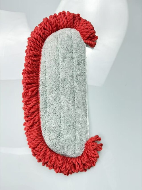 Durable Flat Mop System for Wet & Dry Cleaning