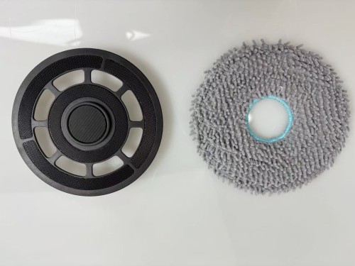 Multi-Surface Vacuum Cleaner Mop with Adjustable Suction Power