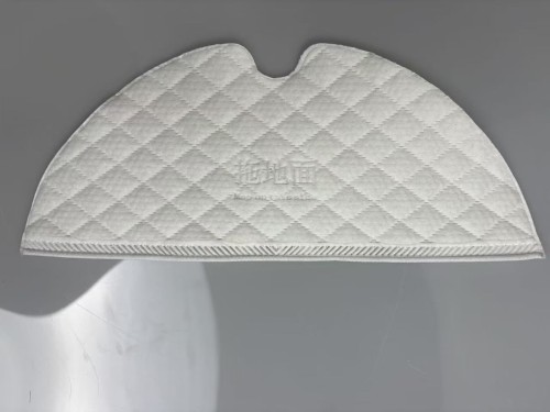 Lightweight Handheld Vacuum Cleaner Mop with Reusable Microfiber Pads