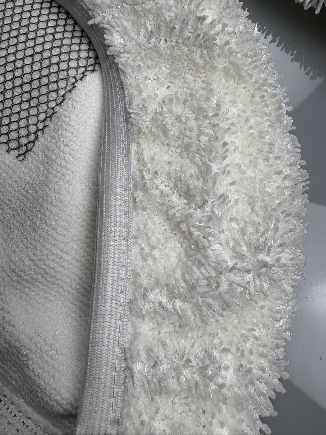 Lightweight Steam Mop with Dual-Layer Microfiber Pads for Quick Drying Floors