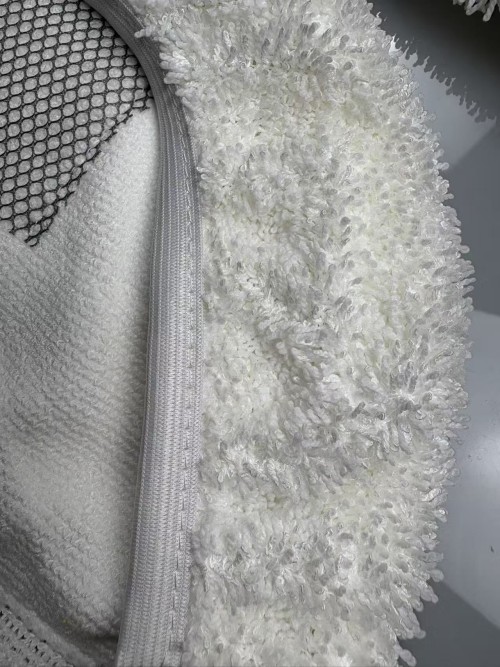 Lightweight Steam Mop with Dual-Layer Microfiber Pads for Quick Drying Floors