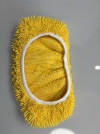 Adjustable Stainless Steel Handle Mop for Wet and Dry Floor Maintenance