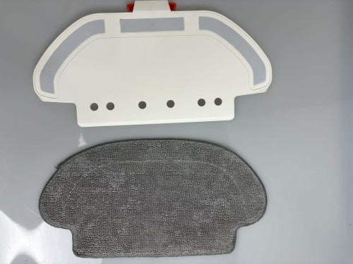 Rechargeable Electric Vacuum Mop with Dual Water Tank System